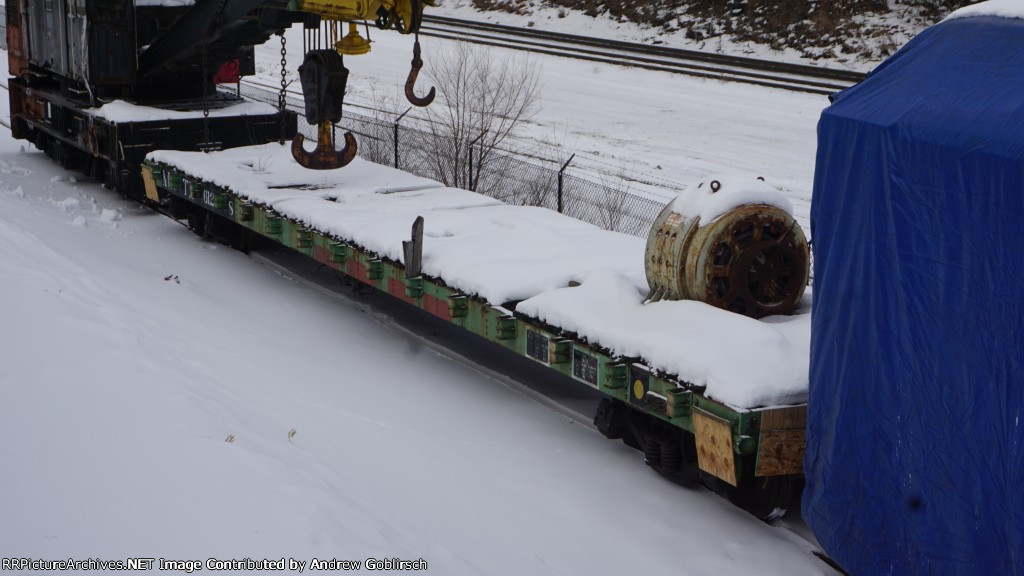 NP 61248 in the Snow